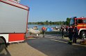 PWasser Einsatz BF FF Koeln Troisdorf Rotter See P260